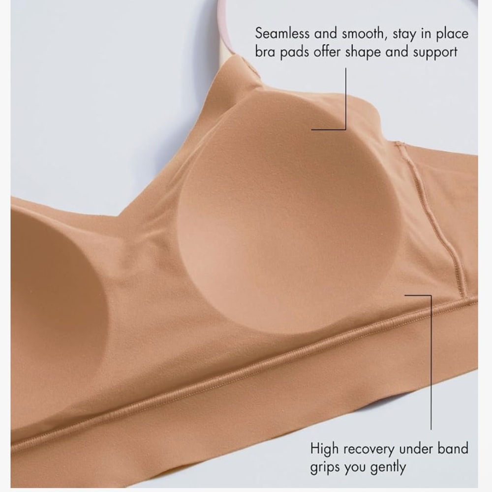 Floatly cozy adjustable bra comfortable wire-free - Picture 5 of 15